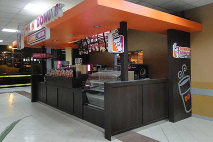 Dunking Donuts